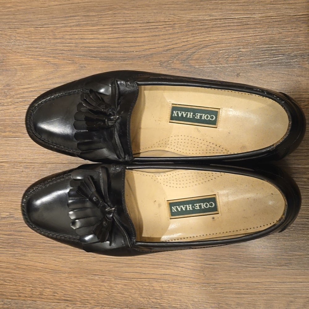 Cole Haan Men's black loafer